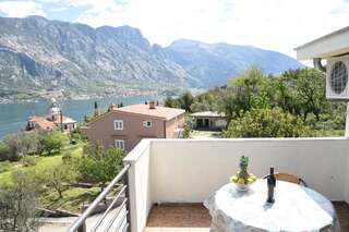 Апартаменты Apartments Krivokapic 1 Котор Апартаменты с террасой-6
